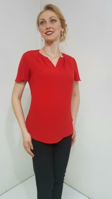 Bluza roșie cod B101