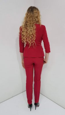 Costum roșu cod C142